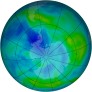 Antarctic Ozone 1991-04-16